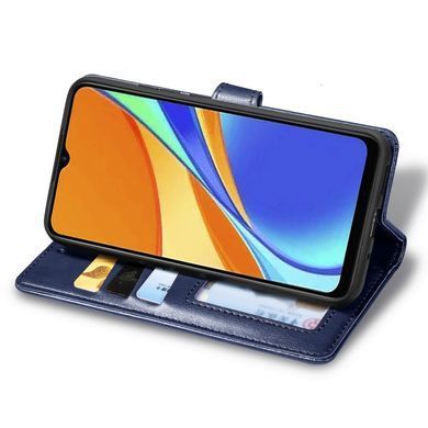 Чохол-книжка Polera Book для Xiaomi Redmi 9C / Redmi 10A Синій