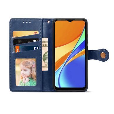 Чохол-книжка Polera Book для Xiaomi Redmi 9C / Redmi 10A Синій