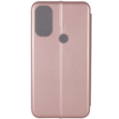 Чехол-книжка Protective для Motorola Moto E30 / E40 Розовый