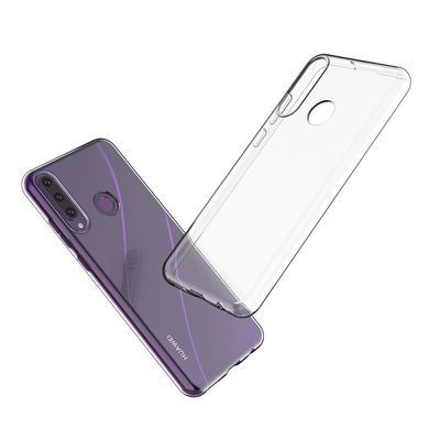 TPU чехол Strong Clear 0,5mm для Huawei Y6P Прозрачный