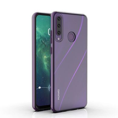 TPU чехол Strong Clear 0,5mm для Huawei Y6P Прозрачный