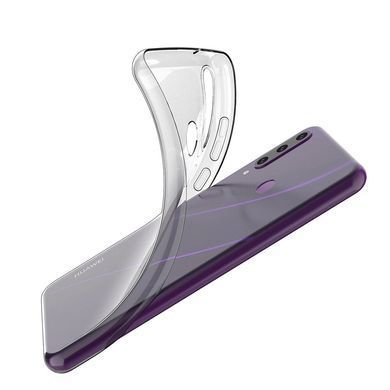 TPU чехол Strong Clear 0,5mm для Huawei Y6P Прозрачный