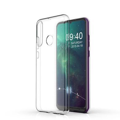TPU чехол Strong Clear 0,5mm для Huawei Y6P Прозрачный