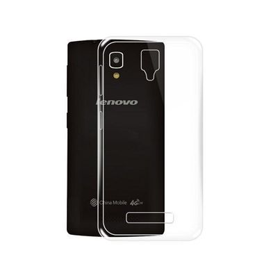TPU чохол Strong Clear 0,5mm для Lenovo A1000 Прозорий