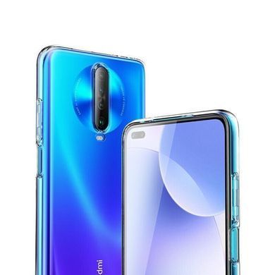 TPU чехол Strong Clear 0,5mm для Xiaomi Redmi K30 / Poco X2 Прозрачный