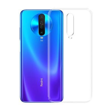 TPU чехол Strong Clear 0,5mm для Xiaomi Redmi K30 / Poco X2 Прозрачный