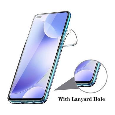 TPU чехол Strong Clear 0,5mm для Xiaomi Redmi K30 / Poco X2 Прозрачный