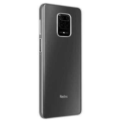 TPU чохол Strong Clear 0,5mm для Xiaomi Redmi Note 9 Pro / Redmi Note 9S / Redmi Note 9 Pro Max Прозорий