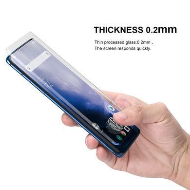 Захисне скло 5D Plus (с УФ лампой) для OnePlus 7 Pro