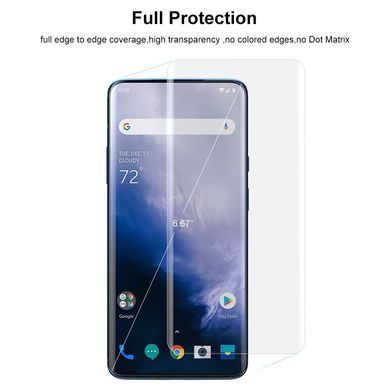 Захисне скло 5D Plus (с УФ лампой) для OnePlus 7 Pro