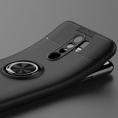 Защитный чехол Color Ring для Xiaomi Redmi 9 Черный