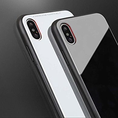 Защитный чехол Glass для iPhone 10 (X) / iPhone XS Красный