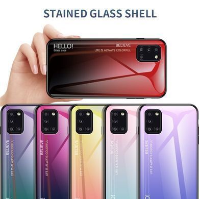 Захисний чохол Hello для Samsung A315F Galaxy A31 Чорний