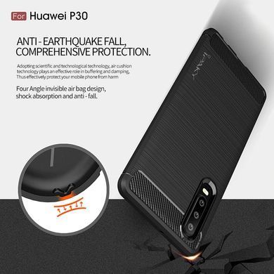 Захисний чохол iPaky Slim TPU для Huawei P30 Синій