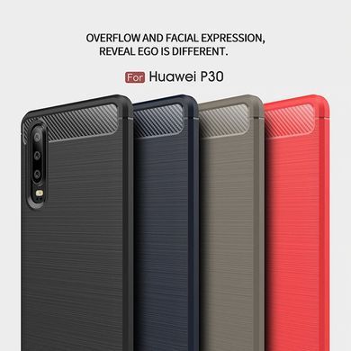 Захисний чохол iPaky Slim TPU для Huawei P30 Синій