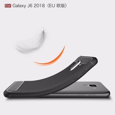 Захисний чохол iPaky Slim TPU для Samsung J600 Galaxy J6 2018 Чорний