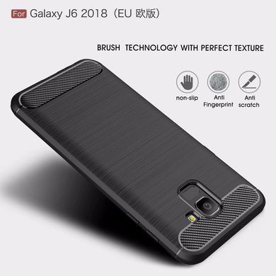 Захисний чохол iPaky Slim TPU для Samsung J600 Galaxy J6 2018 Чорний
