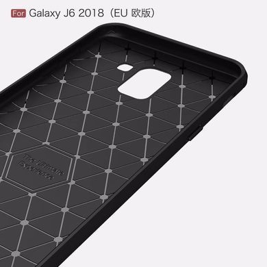 Захисний чохол iPaky Slim TPU для Samsung J600 Galaxy J6 2018 Чорний