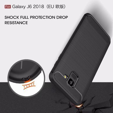 Захисний чохол iPaky Slim TPU для Samsung J600 Galaxy J6 2018 Чорний