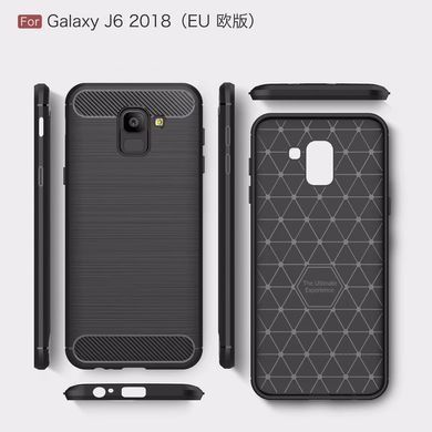 Захисний чохол iPaky Slim TPU для Samsung J600 Galaxy J6 2018 Чорний