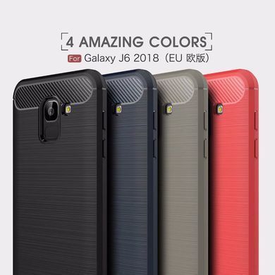 Захисний чохол iPaky Slim TPU для Samsung J600 Galaxy J6 2018 Чорний