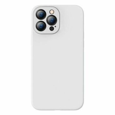 Защитный чехол Liquid Case Full Camera для iPhone 13 Pro (6.1") Белый