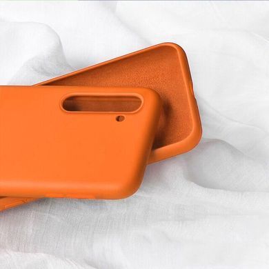 Захисний чохол Liquid Case Full Cover для Realme 6 Помаранчевий