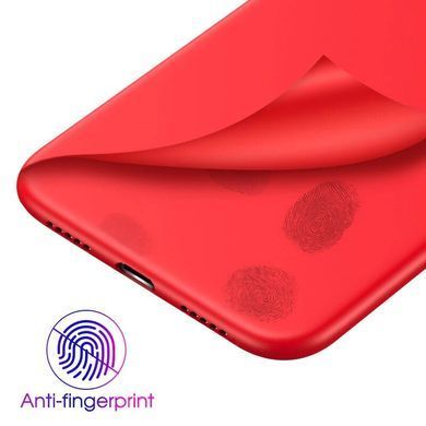 Защитный чехол Liquid Case Full Cover для Xiaomi Mi A3 / Mi CC9e Красный