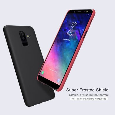 Захисний чохол Nillkin Frosted Shield для Samsung A605 Galaxy A6 Plus / Galaxy J8 Plus 2018 Чорний