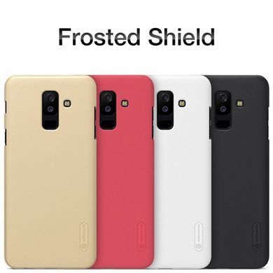 Захисний чохол Nillkin Frosted Shield для Samsung A605 Galaxy A6 Plus / Galaxy J8 Plus 2018 Чорний