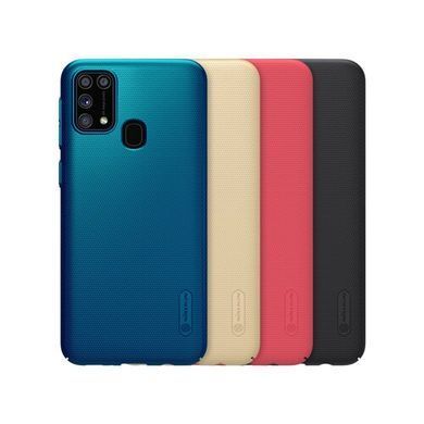 Защитный чехол Nillkin Frosted Shield для Samsung M315F Galaxy M31 Красный