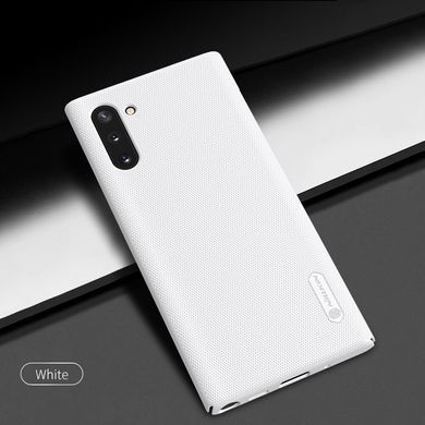 Защитный чехол Nillkin Frosted Shield для Samsung N970F Galaxy Note 10 Белый