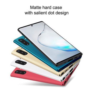 Защитный чехол Nillkin Frosted Shield для Samsung N970F Galaxy Note 10 Черный