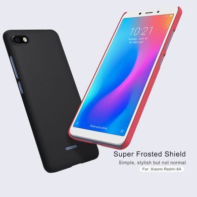 Захисний чохол Nillkin Frosted Shield для Xiaomi Redmi 6A Червоний