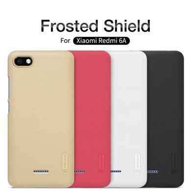Захисний чохол Nillkin Frosted Shield для Xiaomi Redmi 6A Червоний