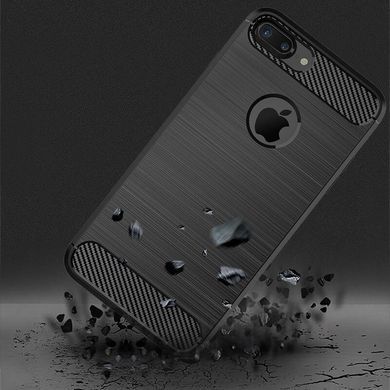 Защитный чехол Slim TPU для iPhone 7 Plus / iPhone 8 Plus Черный