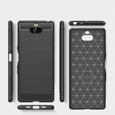 Защитный чехол Slim TPU для Sony Xperia 10 (Sony Xperia XA3) Черный