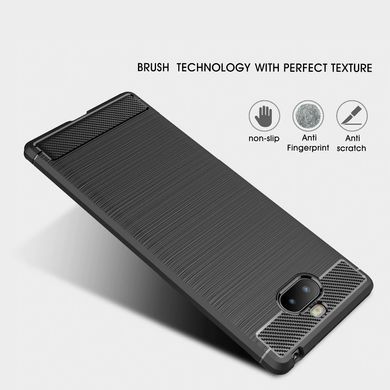 Защитный чехол Slim TPU для Sony Xperia 10 (Sony Xperia XA3) Черный