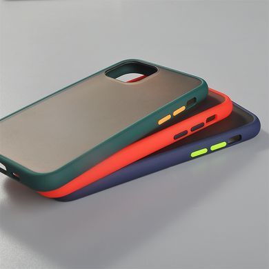 Защитный чехол Сolor Buttons для iPhone 13 mini (5.4") Зеленый