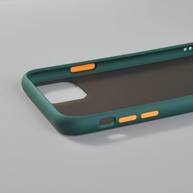 Защитный чехол Сolor Buttons для iPhone 13 mini (5.4") Зеленый