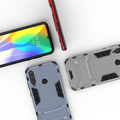 Защитный чехол Strong Guard для Huawei Y6p Черный