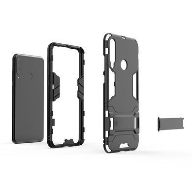 Защитный чехол Strong Guard для Huawei Y6p Черный