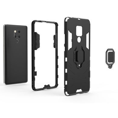 Захисний чохол Strong Guard Ring для Huawei Mate 20 Navy