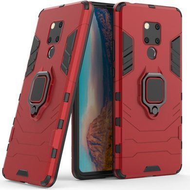 Захисний чохол Strong Guard Ring для Huawei Mate 20 Navy