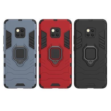 Захисний чохол Strong Guard Ring для Huawei Mate 20 Navy