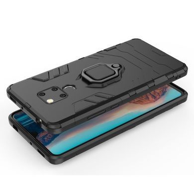 Захисний чохол Strong Guard Ring для Huawei Mate 20 Navy