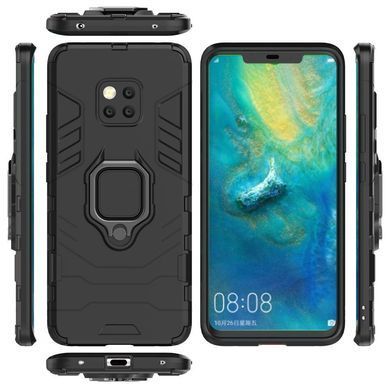Захисний чохол Strong Guard Ring для Huawei Mate 20 Navy