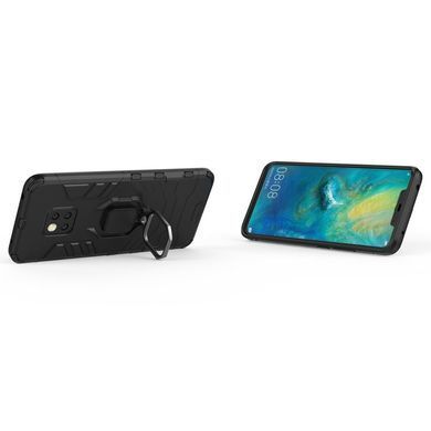 Захисний чохол Strong Guard Ring для Huawei Mate 20 Navy