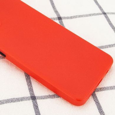 Защитный чехол TPU Livfully для Tecno Camon 18 / Camon 18 P Красный