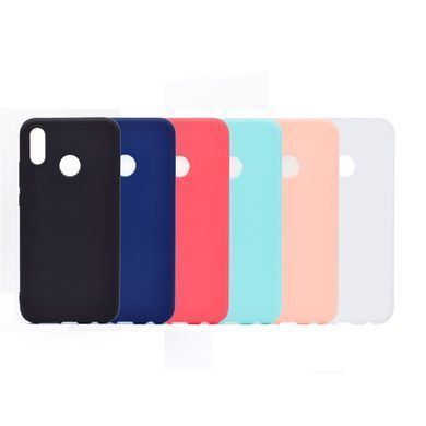 Захисний чохол TPU Matte для Huawei P20 Lite Чорний